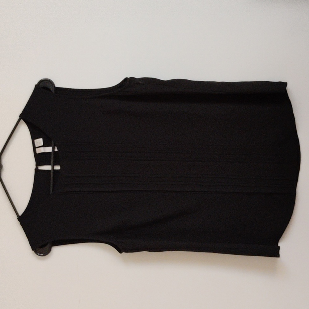 LC by Lauren Conrad | Black Sleeveless Blouse | Women's M